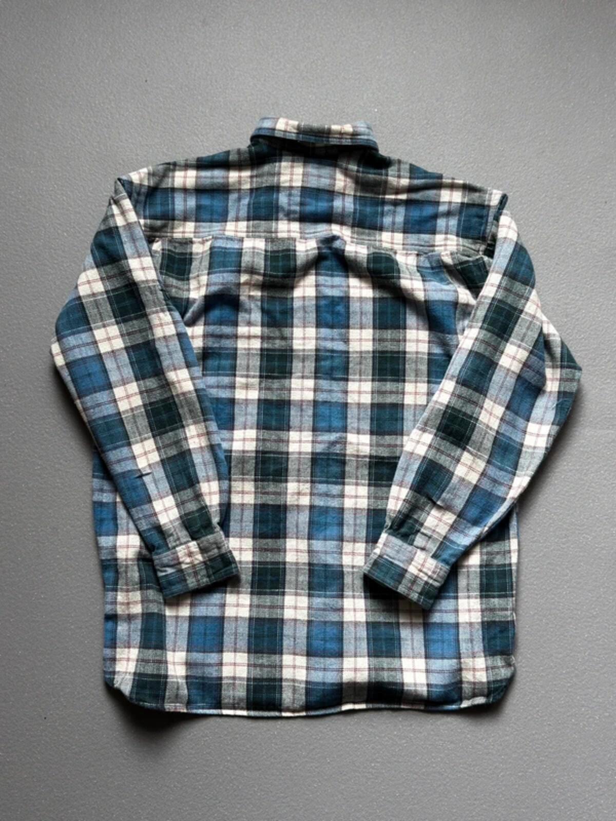 Camel Trophy Vintage 90s Flannel Shirt XL