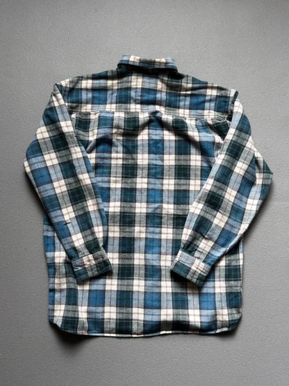 Camel Trophy Vintage 90s Flannel Shirt XL