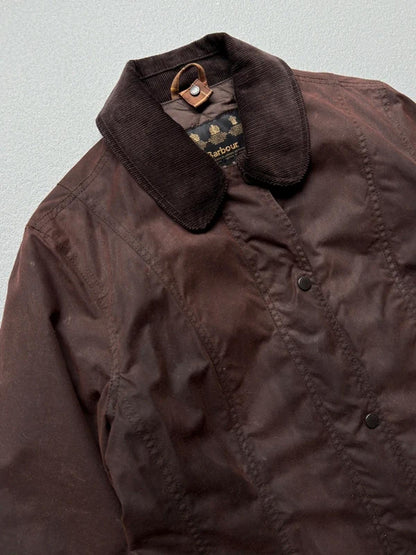 Barbour Belsay Wax Jacket Ladies Size 18