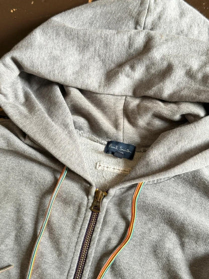 Paul Smith Zebra Hoodie Medium Rainbow Stripe Lace