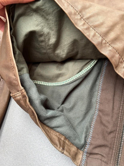 Hugo Boss Trialmaster Style Leather Jacket Large/XL