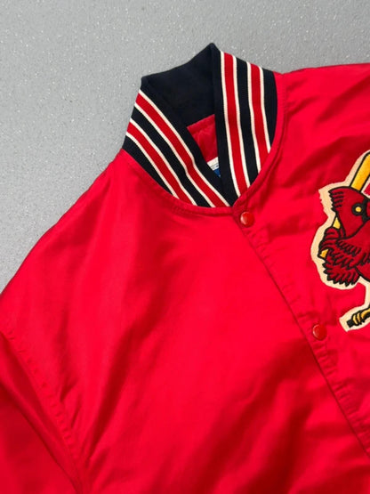 Vintage St Louis Cardinals Starter Jacket Large