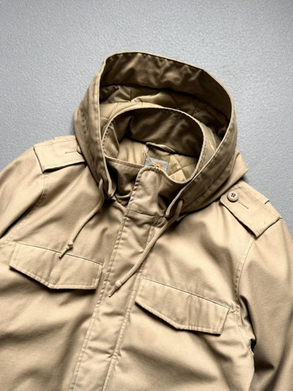 Carhartt Beige Parka Small