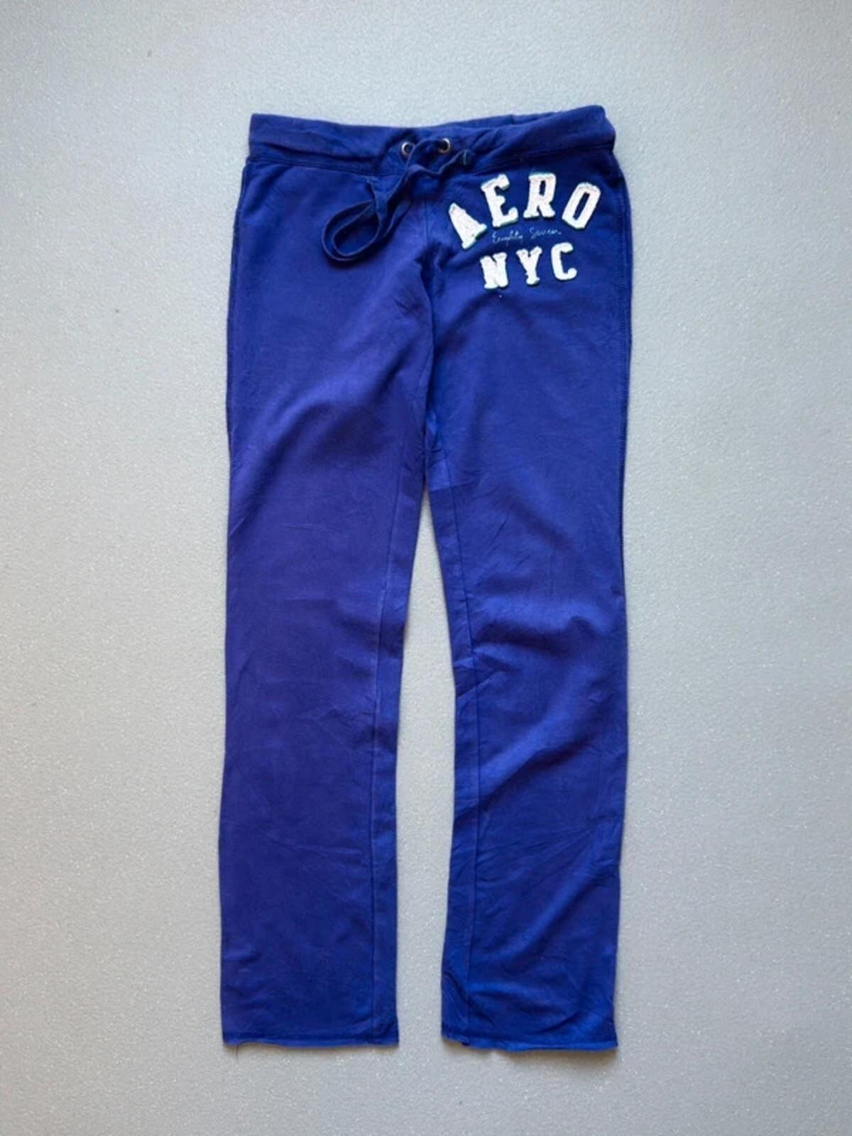 Aeropostale Y2K Low Rise Jogging Bottoms Medium Ladies