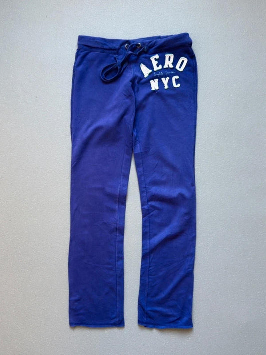 Aeropostale Y2K Low Rise Jogging Bottoms Medium Ladies