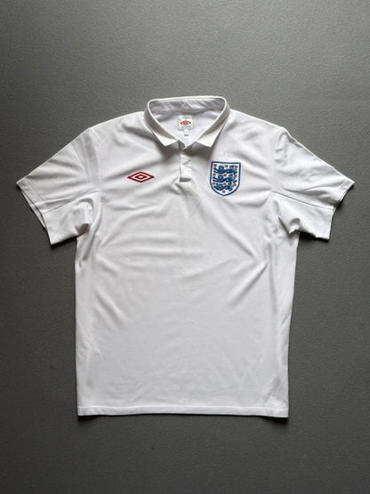 England Football Shirt Large 2009-10