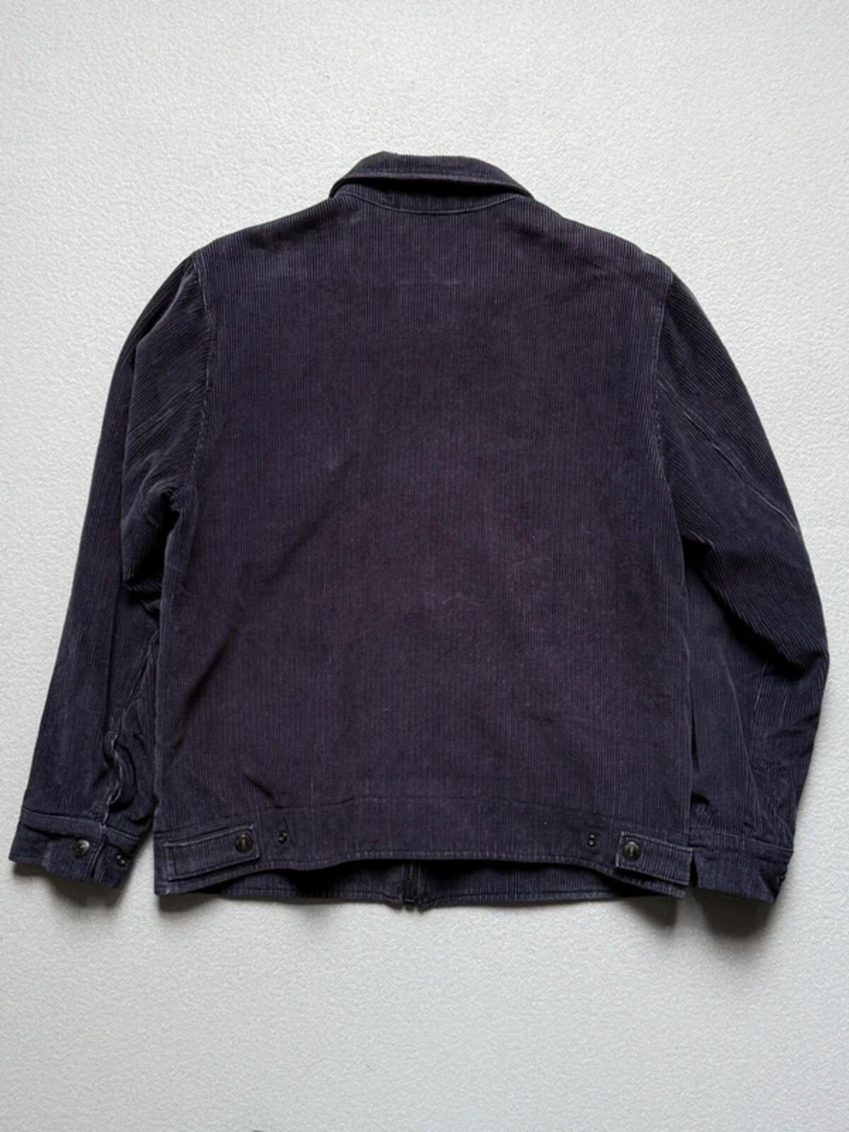 Levi’s Corduroy Zip Bomber Jacket Navy Small