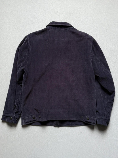 Levi’s Corduroy Zip Bomber Jacket Navy Small