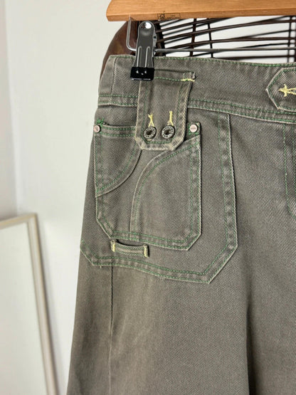 Utility Skirt Y2K Size UK 6