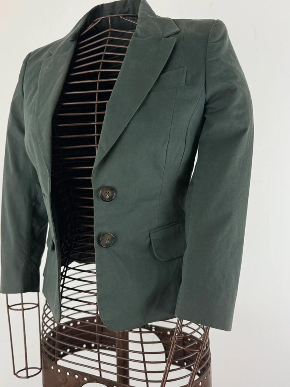 Cavalli Blazer Dark Green Size 6