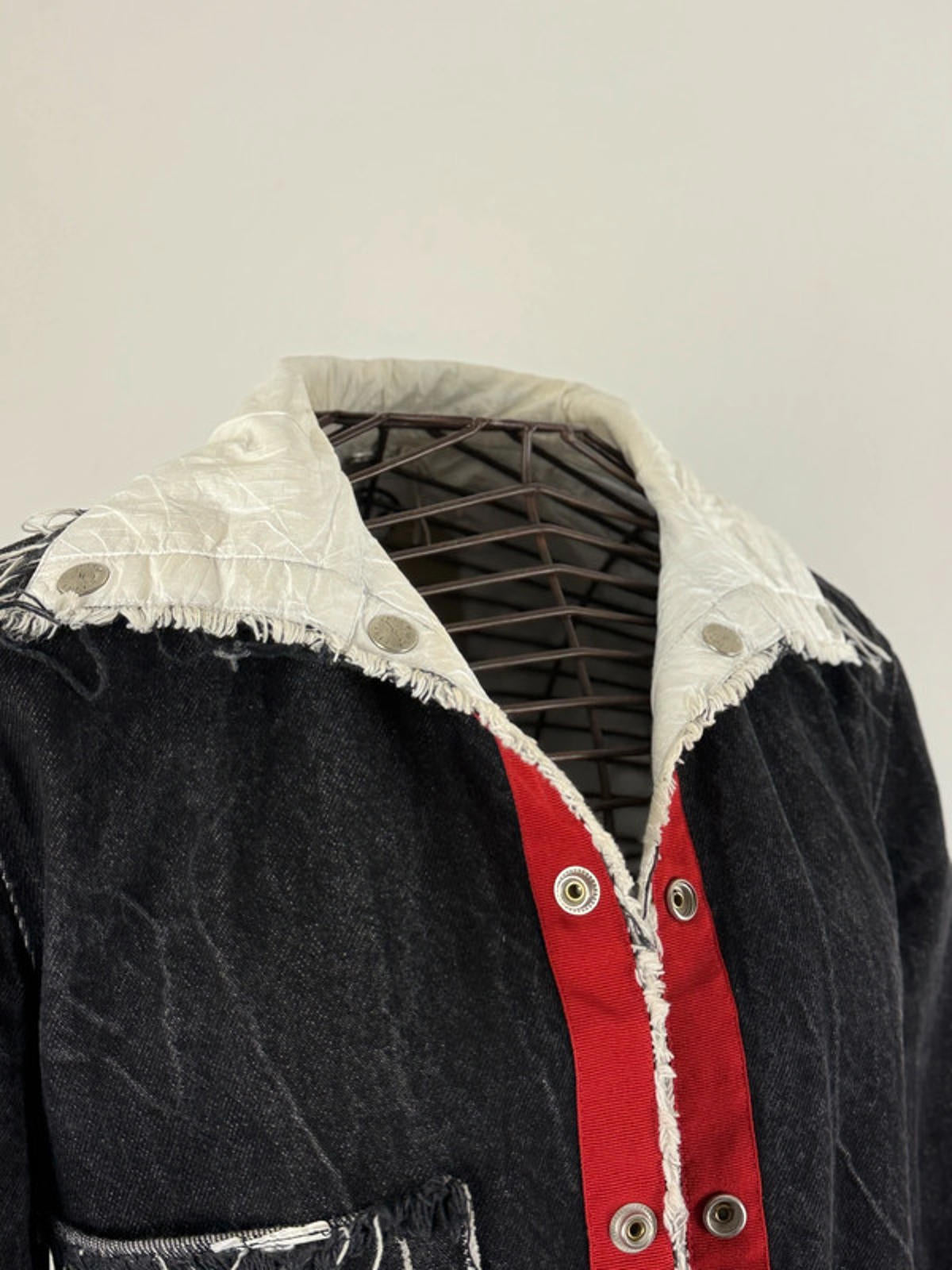 Y2K Art Cropped Jacket Size 10