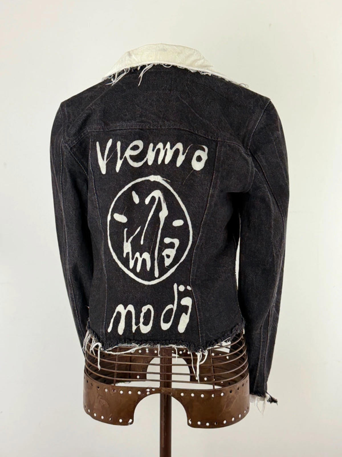 Y2K Art Cropped Jacket Size 10