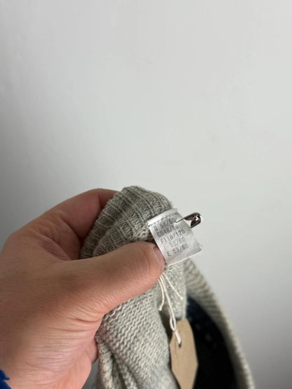 Vintage Chunky Knit Pattern Sweater 2XL