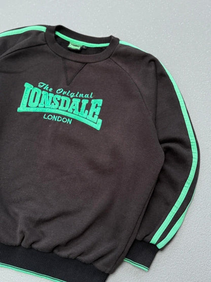 Lonsdale Y2K Spellout Sweatshirt Large