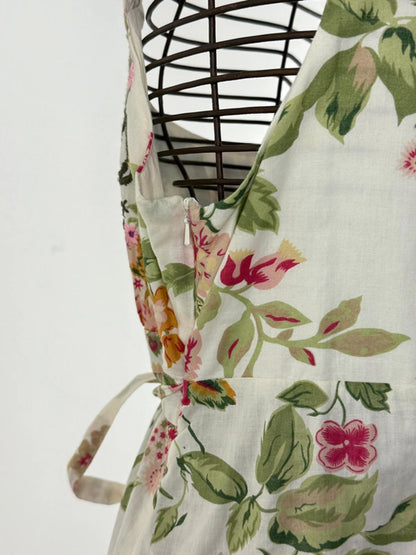 Rocha John Rocha Floral Embroidered Y2K Dress Size 14