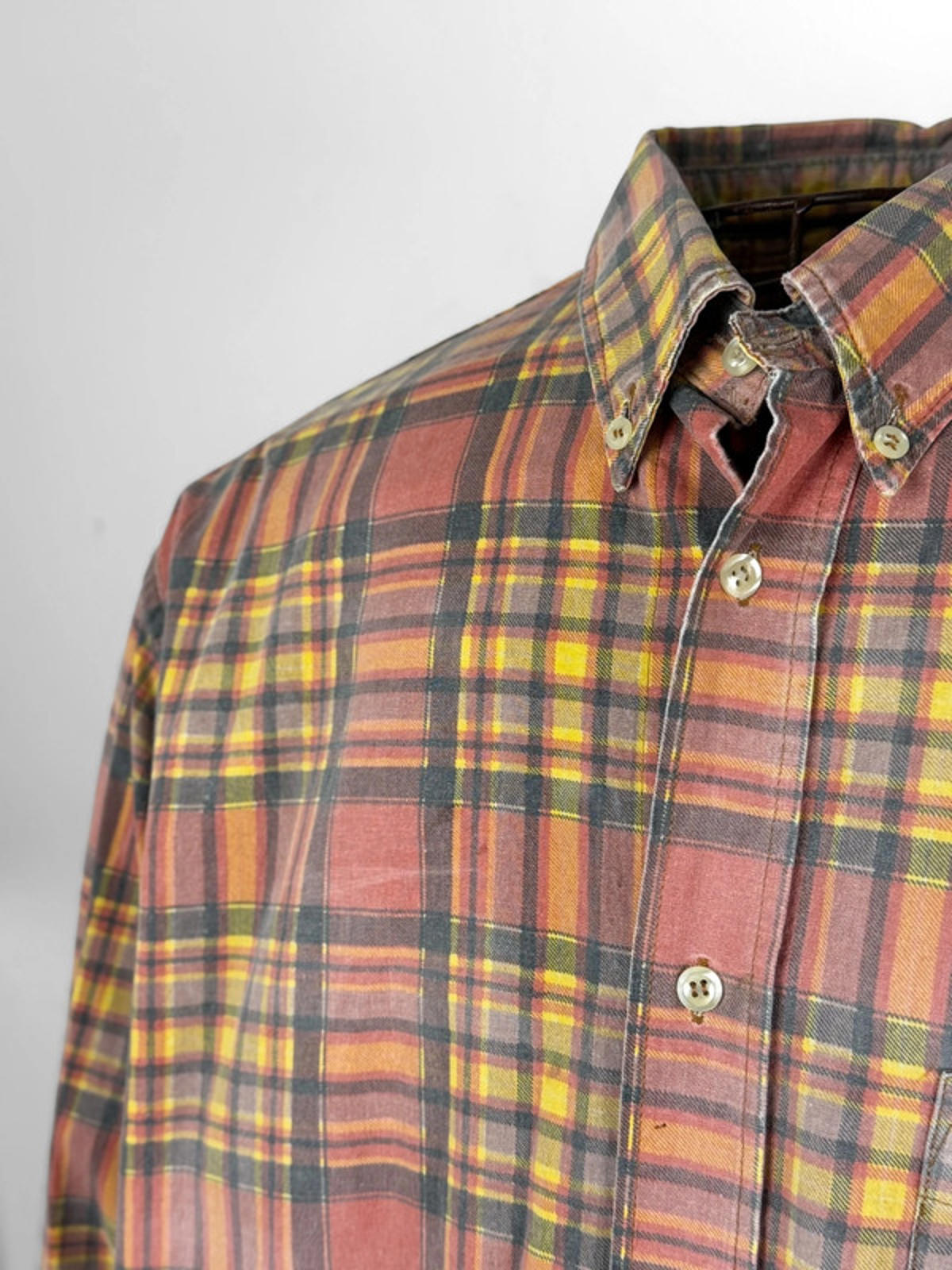 Avirex Vintage Flannel Shirt XXL