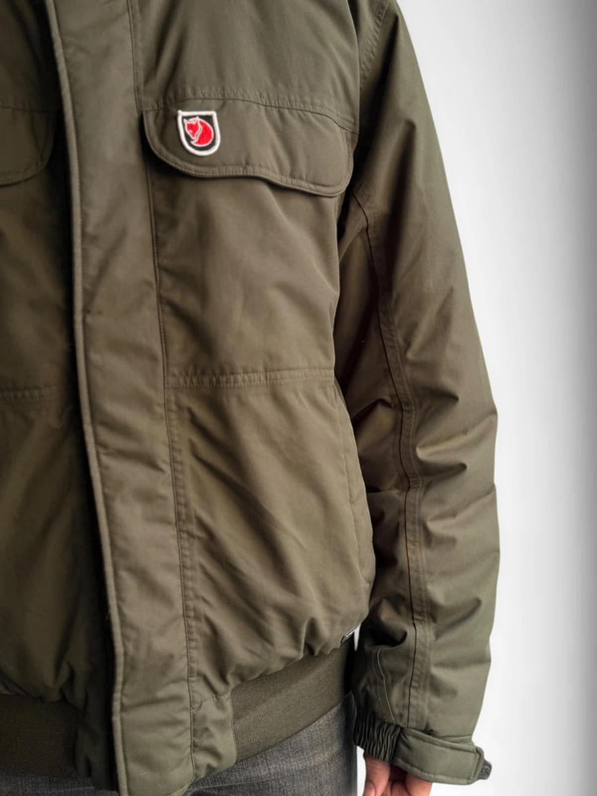 Fjallraven Puffer Parka Cantwell Coat XL