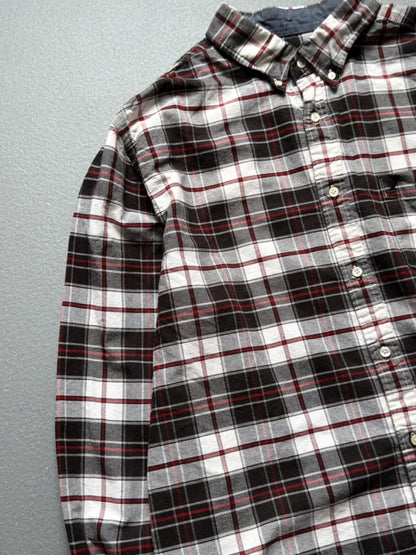 American Eagle Check Oxford Shirt XXL Ivy League