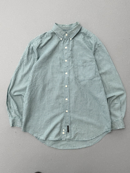 Abercrombie & Fitch Y2K Check Shirt XL