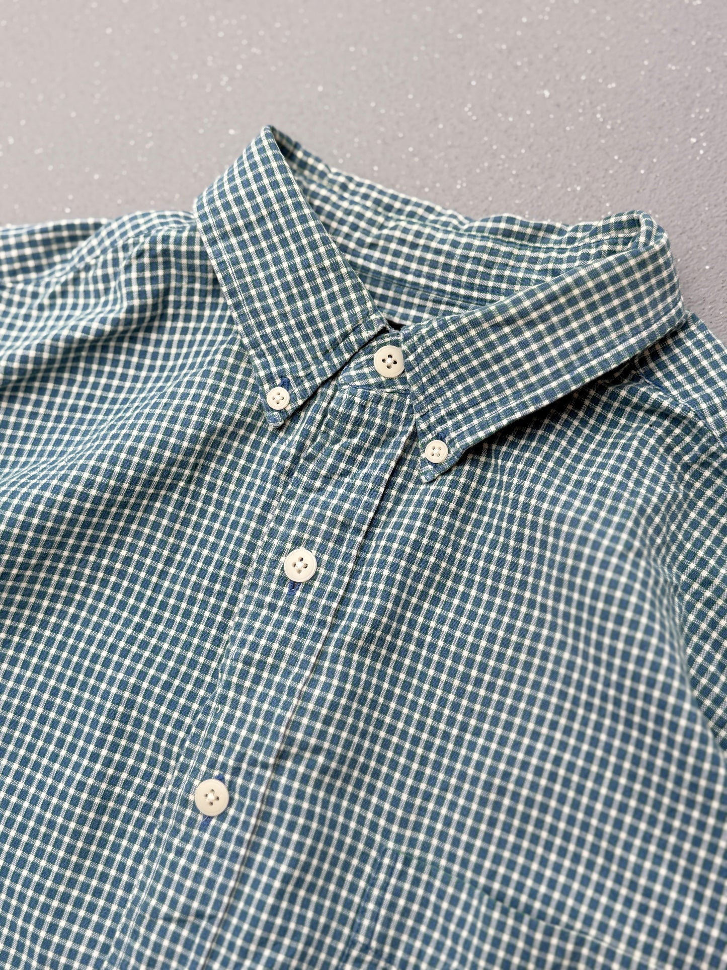 Abercrombie & Fitch Y2K Check Shirt XL