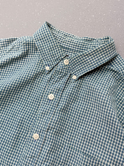 Abercrombie & Fitch Y2K Check Shirt XL