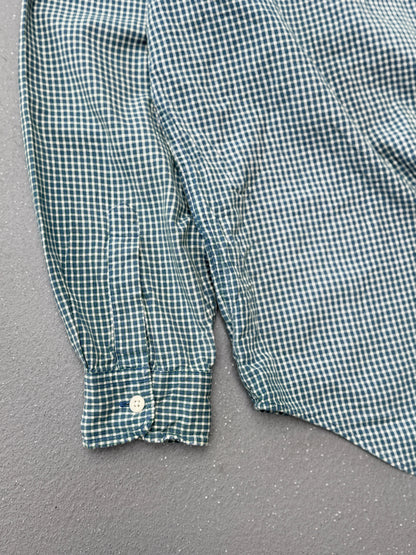 Abercrombie & Fitch Y2K Check Shirt XL