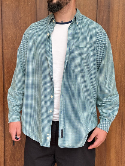 Abercrombie & Fitch Y2K Check Shirt XL