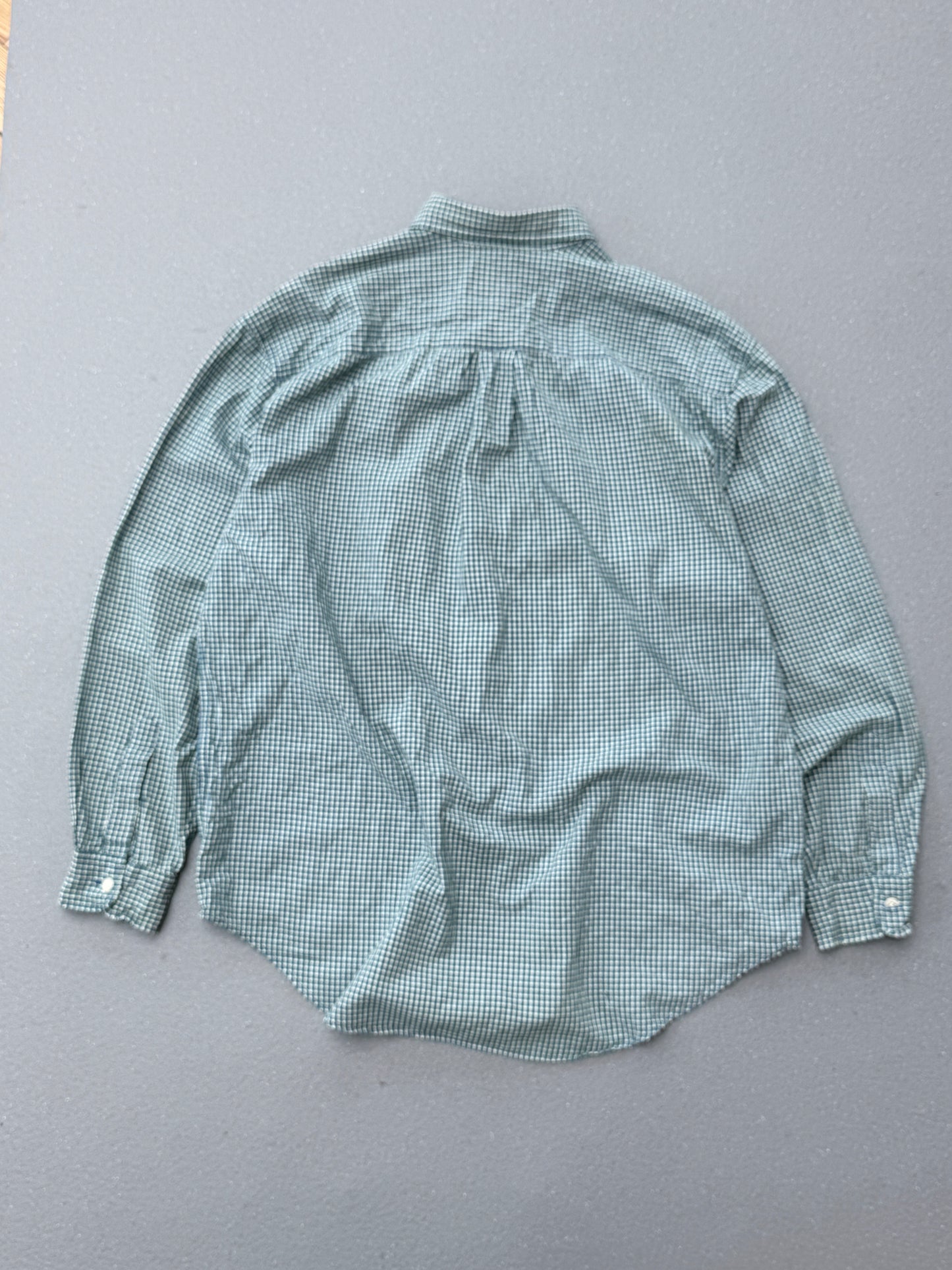 Abercrombie & Fitch Y2K Check Shirt XL