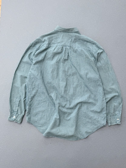 Abercrombie & Fitch Y2K Check Shirt XL