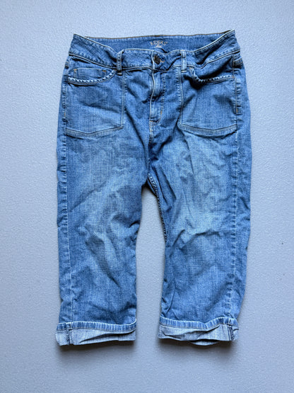 Y2K Levi's & Lee Denim Capris x 30 [Grade A, Laundered)