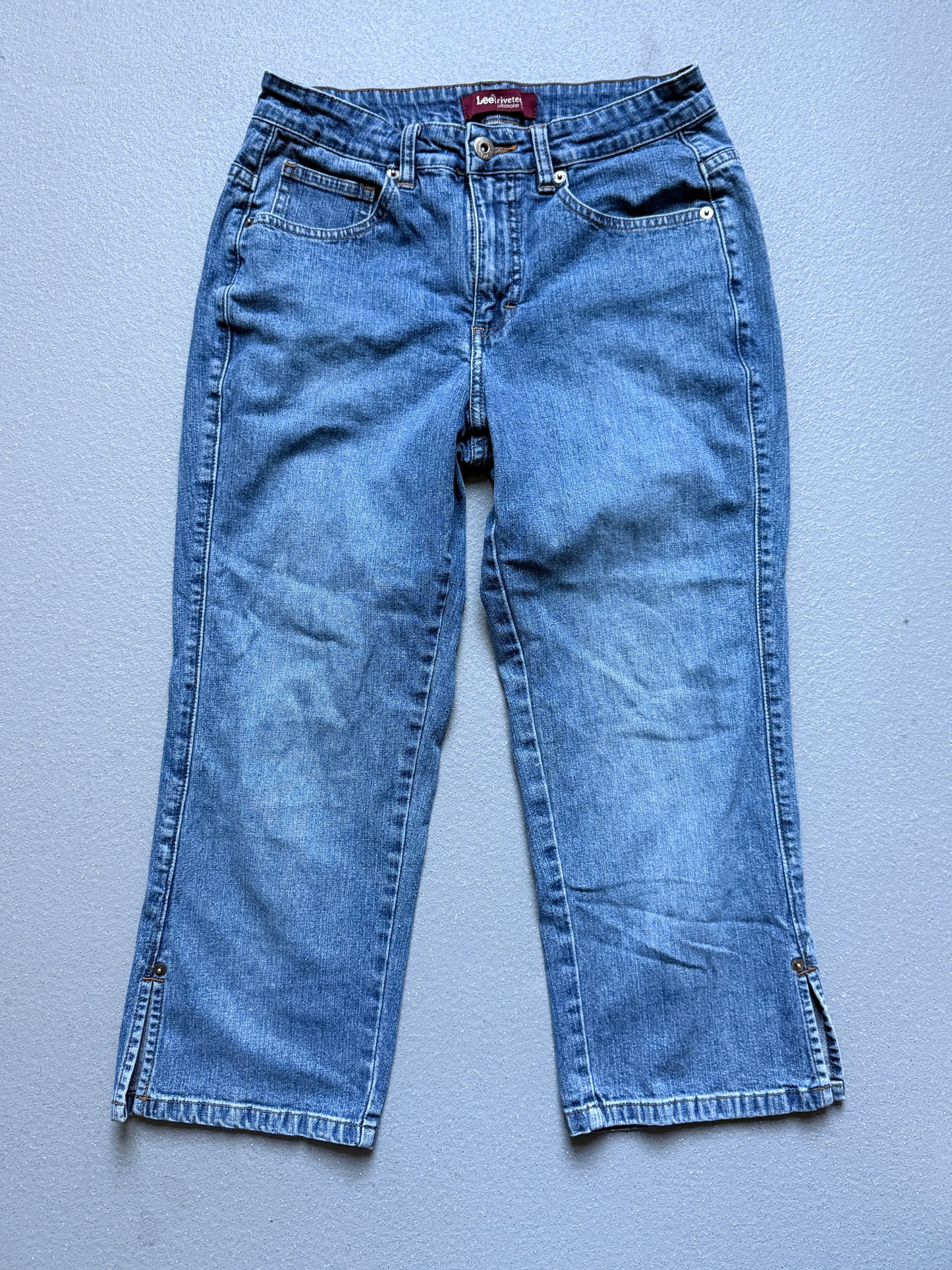 Y2K Levi's & Lee Denim Capris x 30 [Grade A, Laundered)