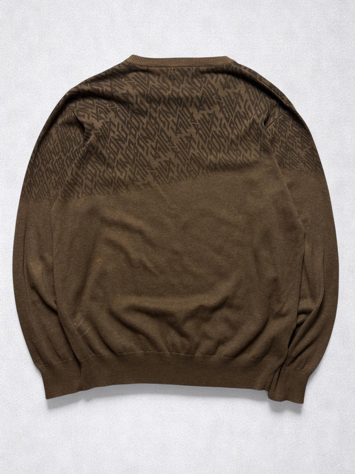 Billabong Jumper Y2K Mens Large Brown