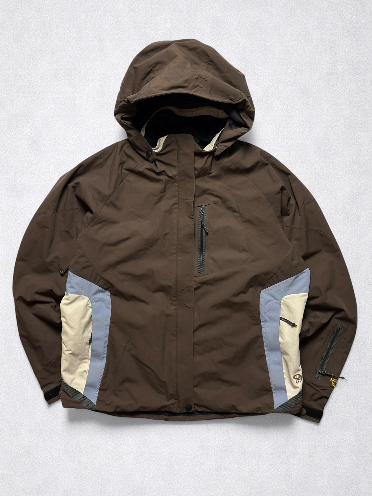 Mountain Hardwear Conduit Jacket Brown Ladies Medium