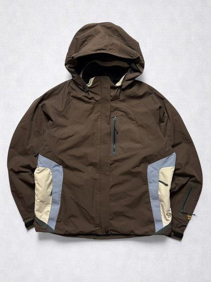 Mountain Hardwear Conduit Jacket Brown Ladies Medium