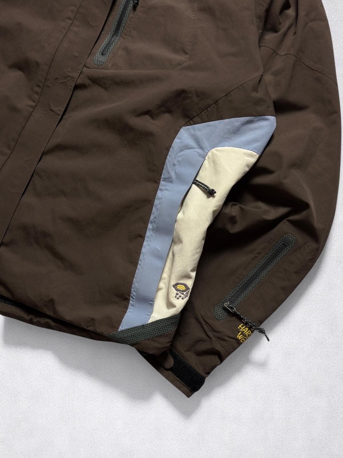 Mountain Hardwear Conduit Jacket Brown Ladies Medium
