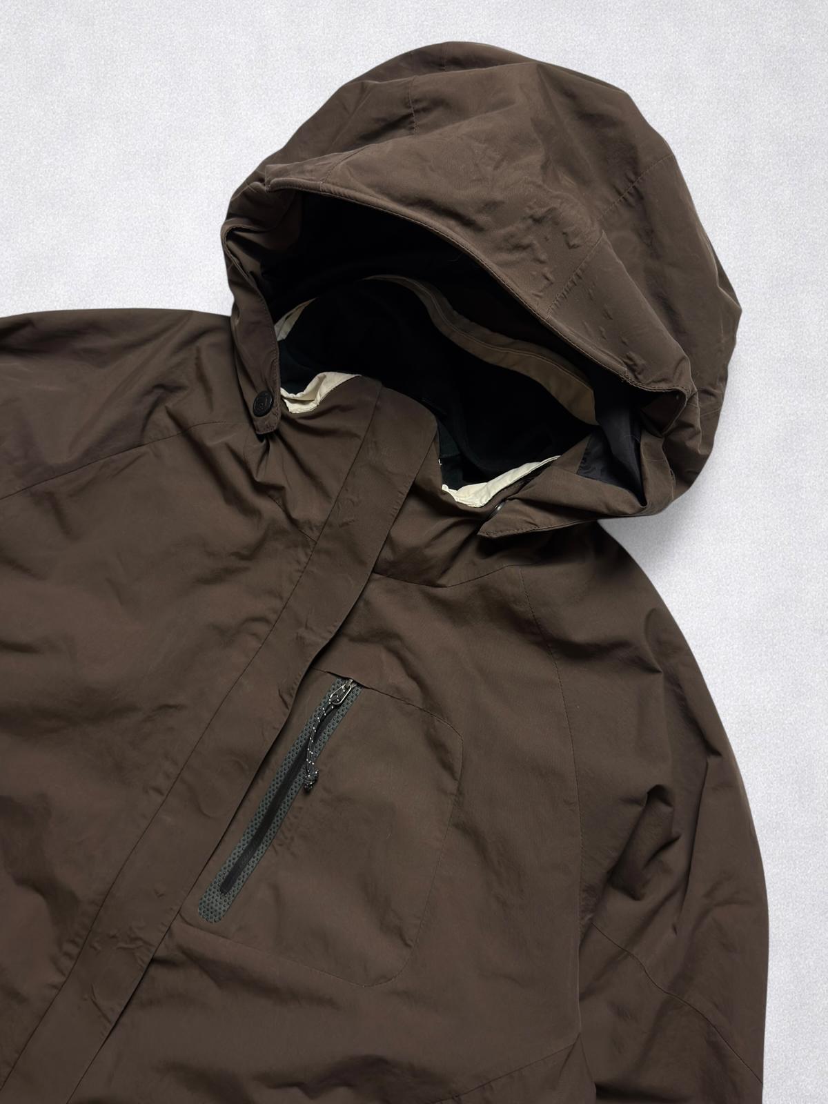 Mountain Hardwear Conduit Jacket Brown Ladies Medium