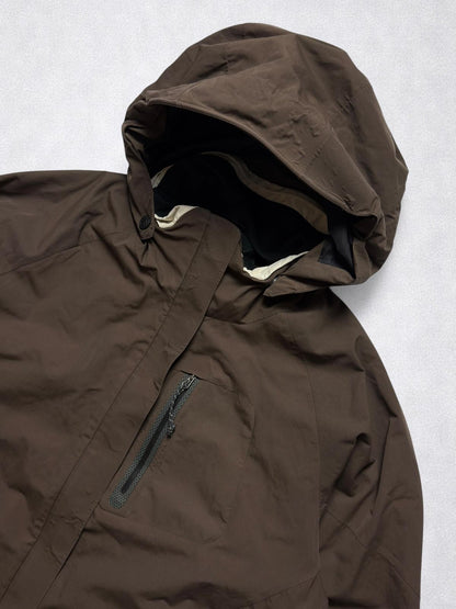 Mountain Hardwear Conduit Jacket Brown Ladies Medium