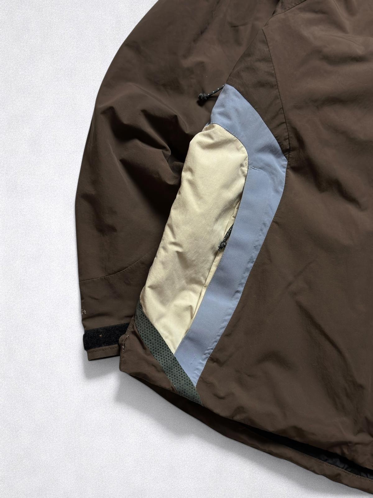 Mountain Hardwear Conduit Jacket Brown Ladies Medium