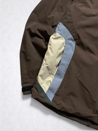 Mountain Hardwear Conduit Jacket Brown Ladies Medium