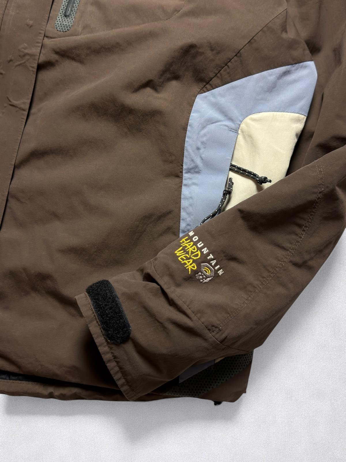 Mountain Hardwear Conduit Jacket Brown Ladies Medium