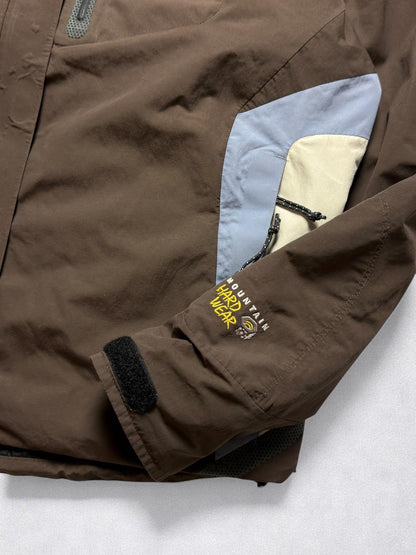 Mountain Hardwear Conduit Jacket Brown Ladies Medium