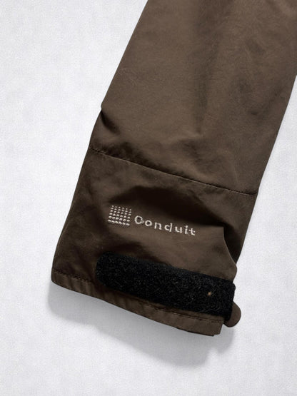 Mountain Hardwear Conduit Jacket Brown Ladies Medium