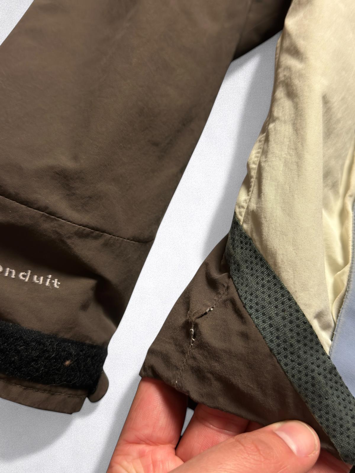 Mountain Hardwear Conduit Jacket Brown Ladies Medium