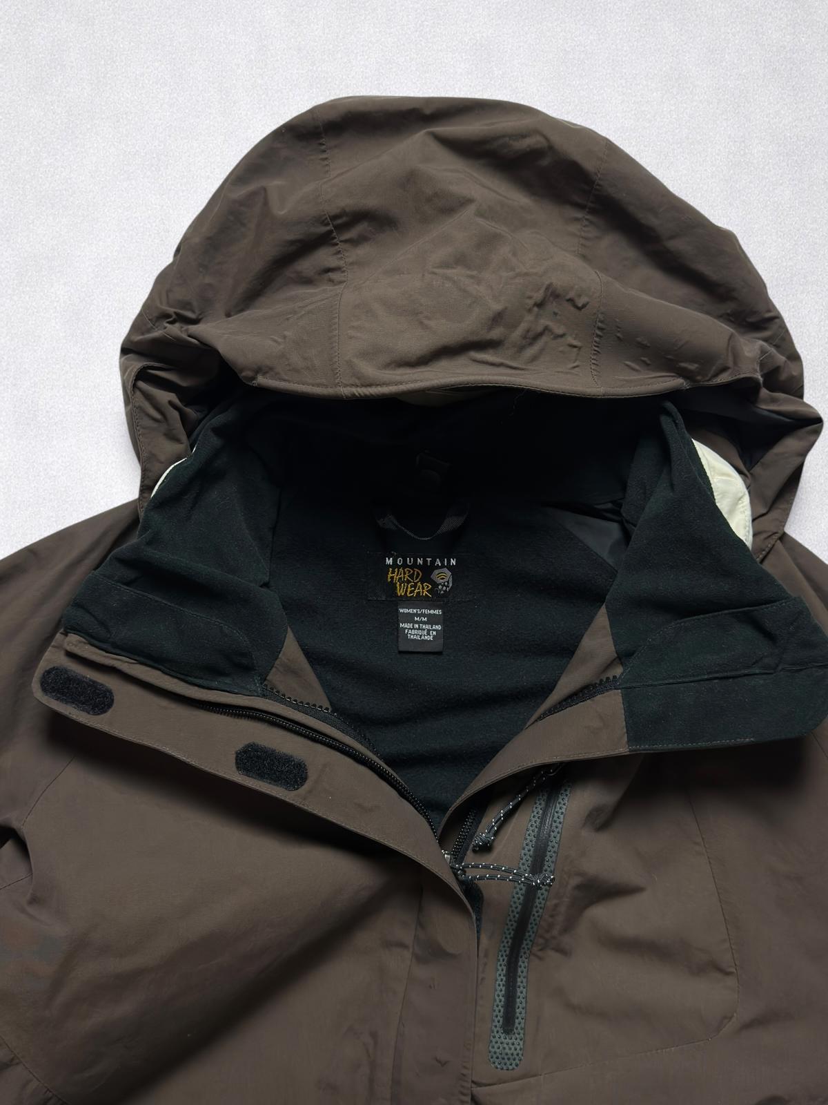 Mountain Hardwear Conduit Jacket Brown Ladies Medium