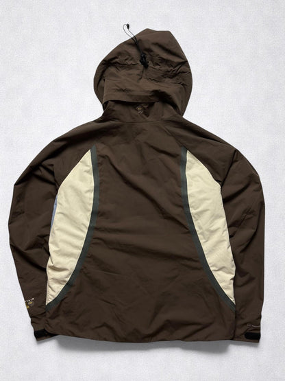 Mountain Hardwear Conduit Jacket Brown Ladies Medium