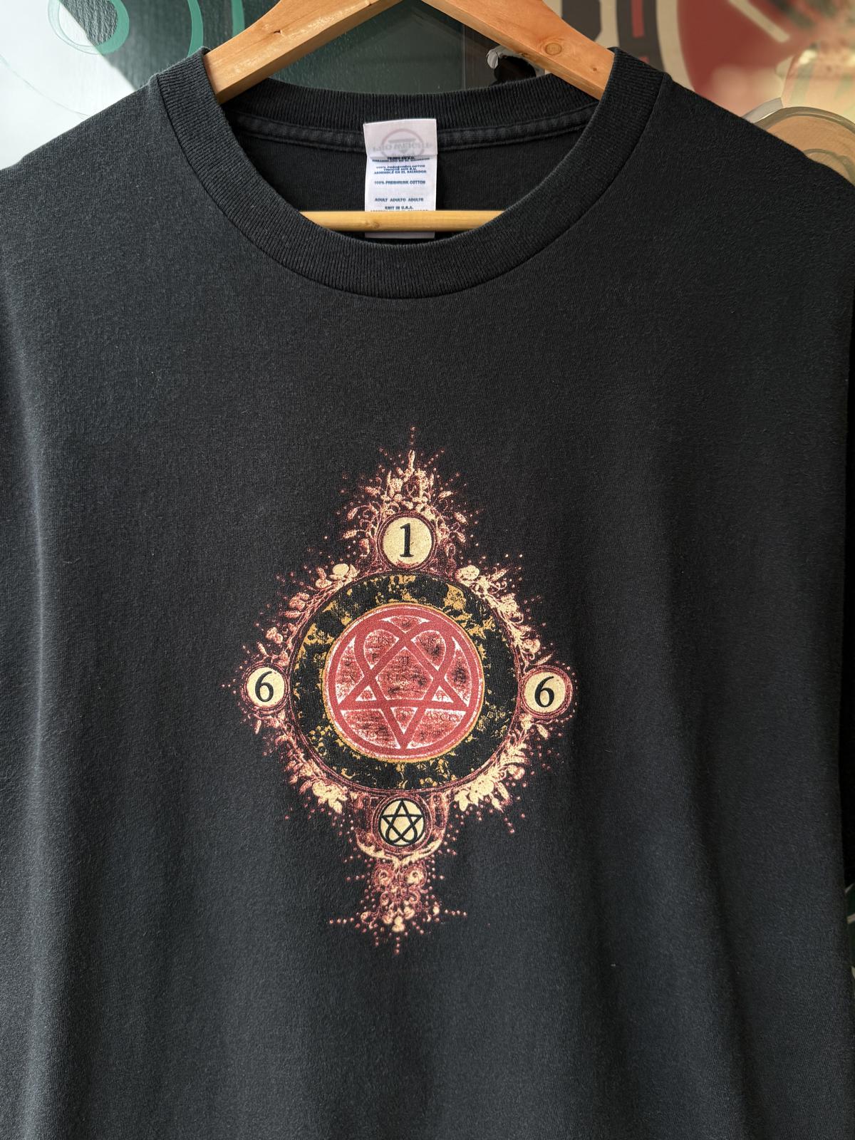 HIM 2005 Vintage Band T Shirt XL