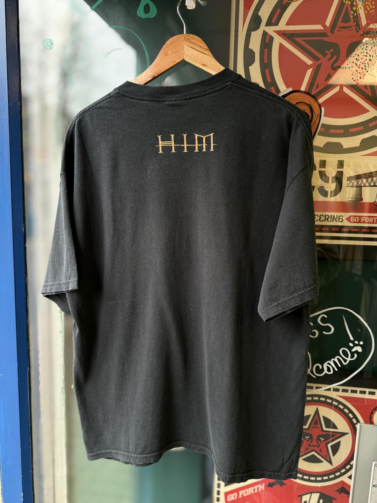 HIM 2005 Vintage Band T Shirt XL