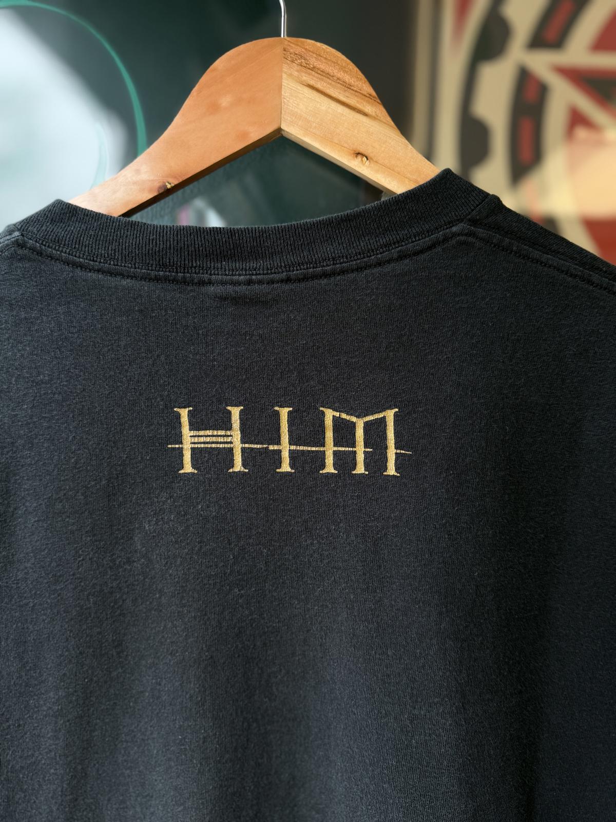 HIM 2005 Vintage Band T Shirt XL