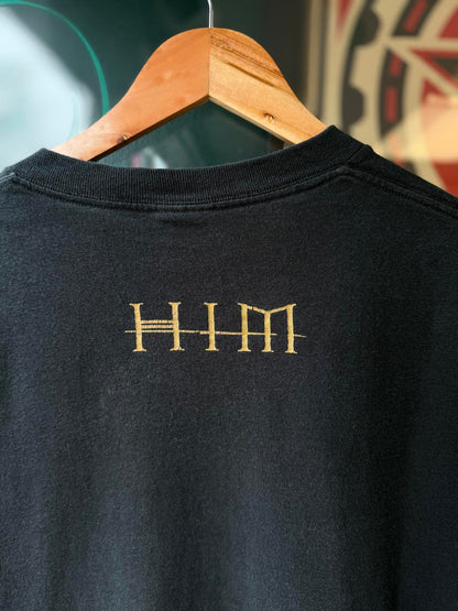 HIM 2005 Vintage Band T Shirt XL