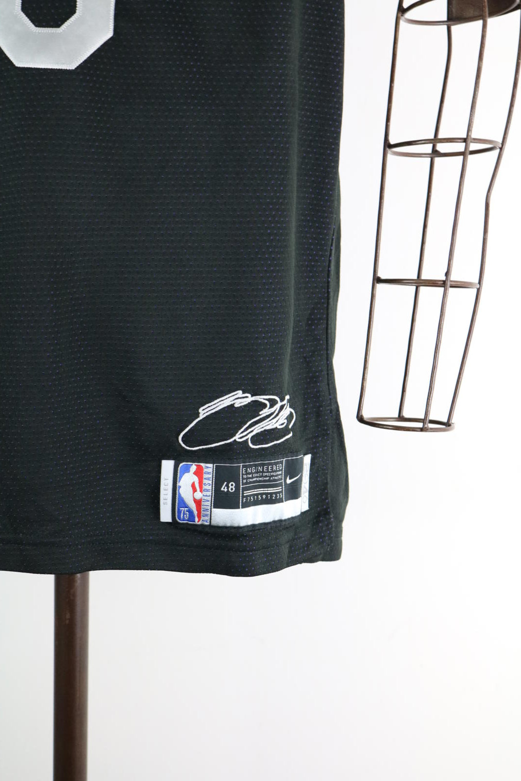 Lebron James LA Lakers MVP Swingman Jersey Size 48